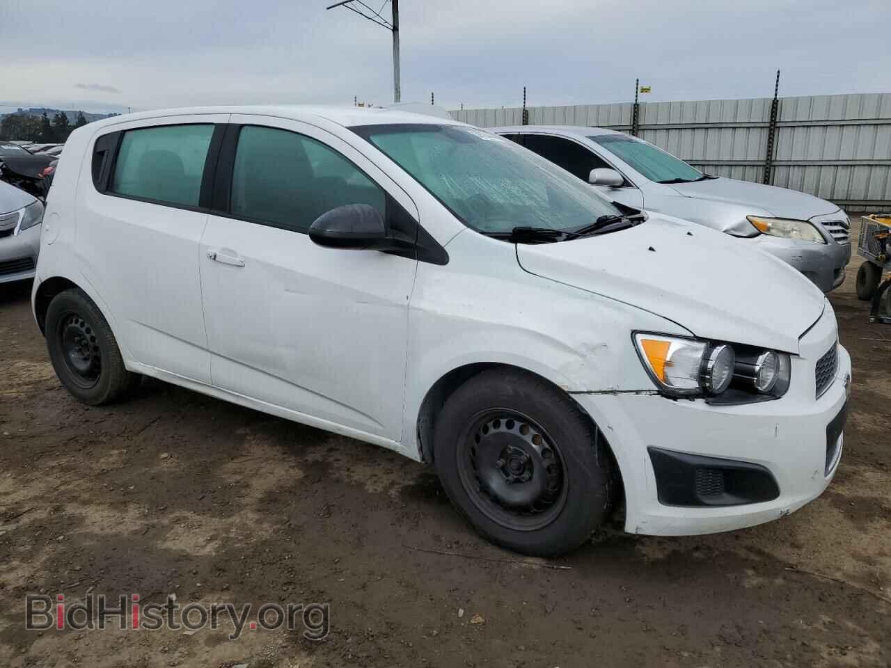 2013 CHEVROLET SONIC - VIN: 1G1JA6SH3D4196921 - Фото 4