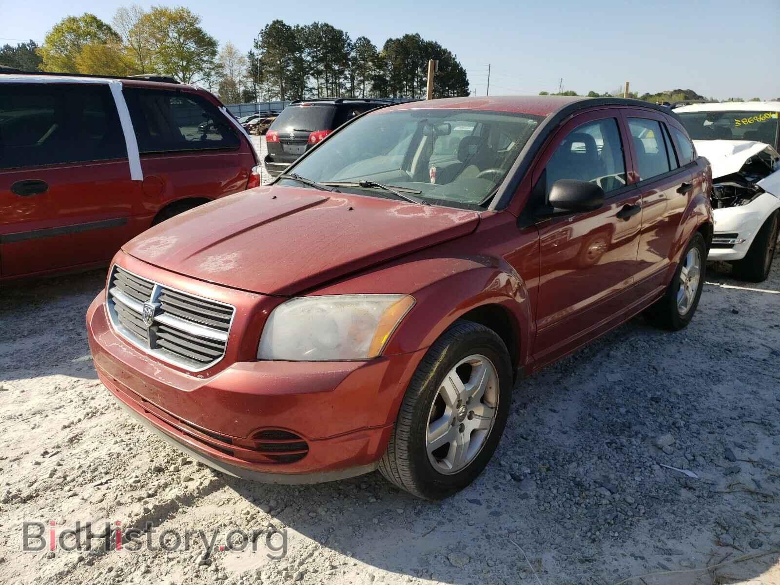 2007 DODGE CALIBER - VIN: 1B3HB48B17D252984 - Photo 2