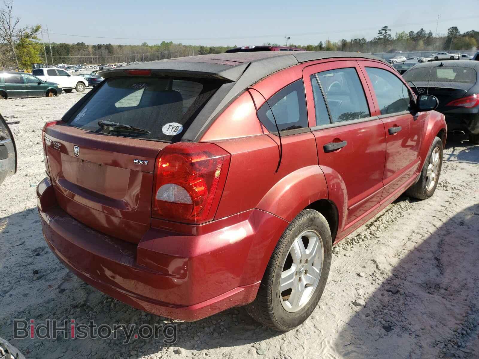 2007 DODGE CALIBER - VIN: 1B3HB48B17D252984 - Photo 4