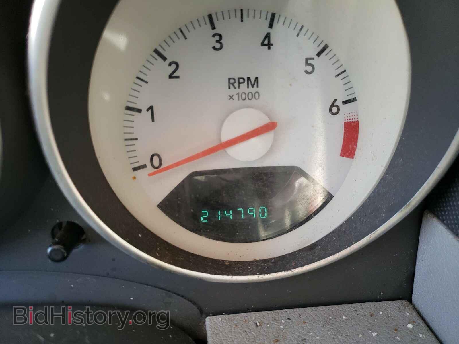 2007 DODGE CALIBER - VIN: 1B3HB48B17D252984 - Photo 8