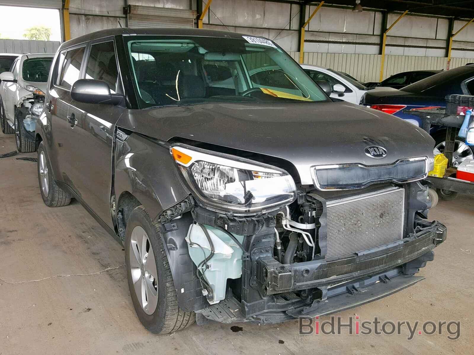 Photo KNDJN2A20G7387555 - KIA SOUL 2016