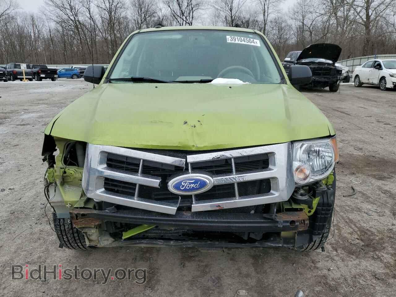 2012 FORD ESCAPE - VIN: 1FMCU9D77CKB50513 - Фото 5