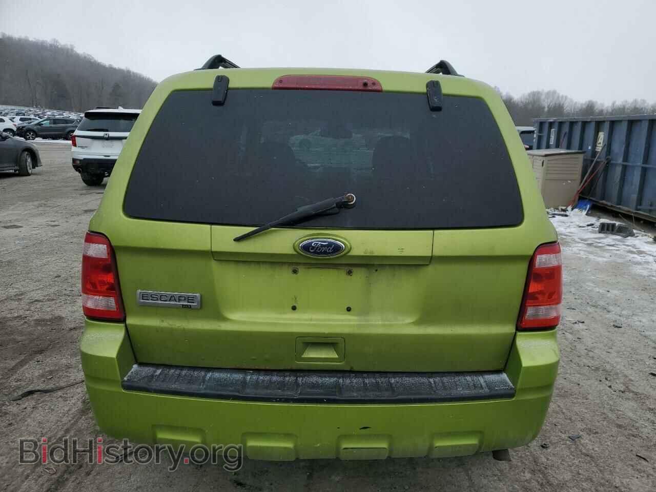 2012 FORD ESCAPE - VIN: 1FMCU9D77CKB50513 - Фото 6