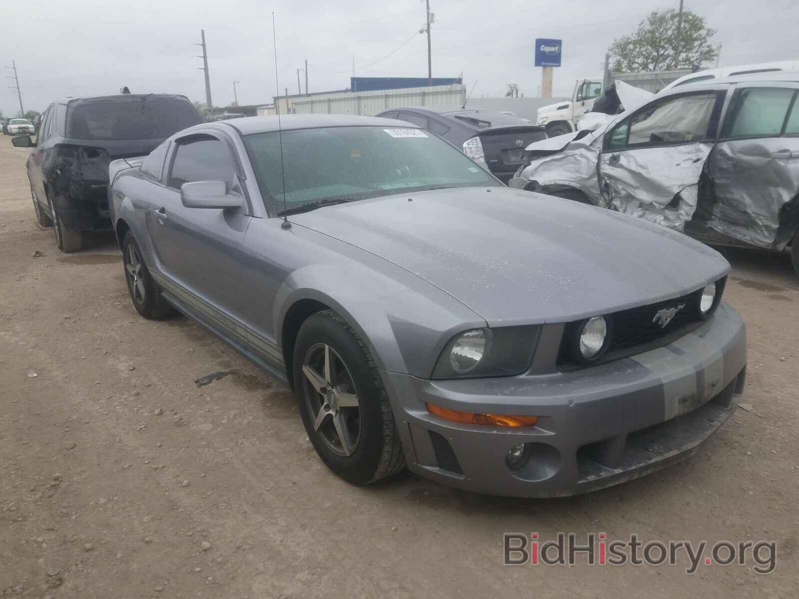 Photo 1ZVFT80N675335110 - FORD MUSTANG 2007