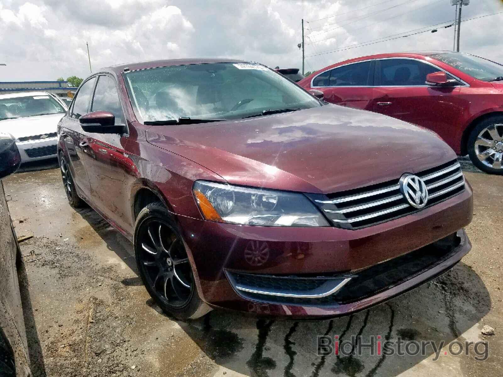 Photo 1VWAT7A3XEC065616 - VOLKSWAGEN PASSAT 2014