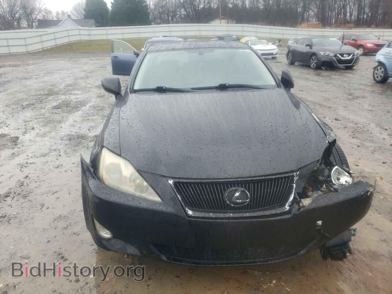 2008 LEXUS IS - VIN: JTHBE262982013259 - Фото 5