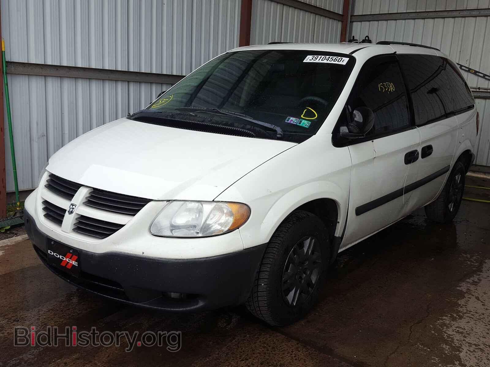 2007 DODGE CARAVAN - VIN: 1D4GP25E57B264097 - Фото 2