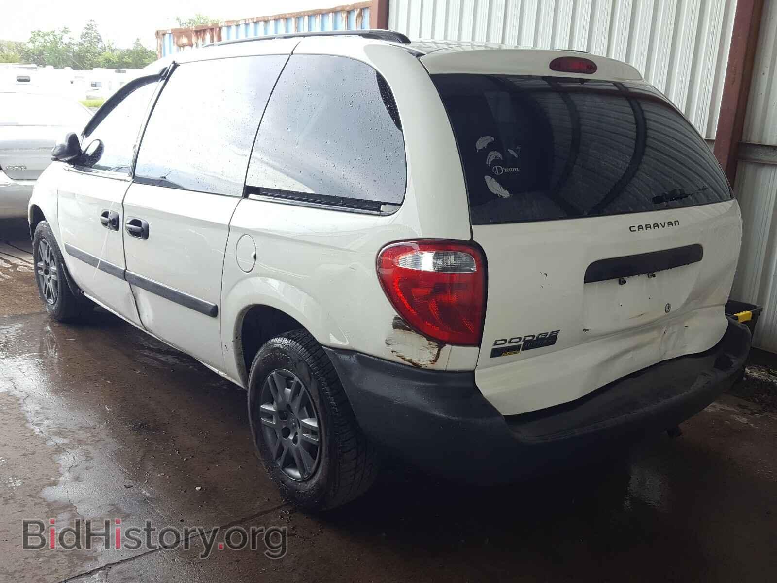2007 DODGE CARAVAN - VIN: 1D4GP25E57B264097 - Фото 3