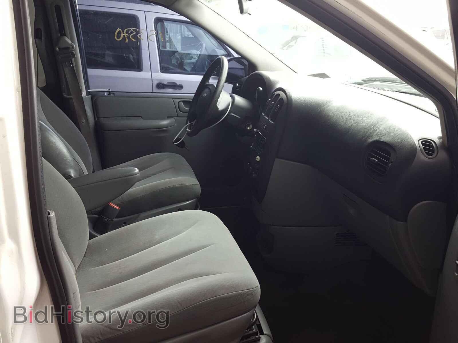 2007 DODGE CARAVAN - VIN: 1D4GP25E57B264097 - Фото 5