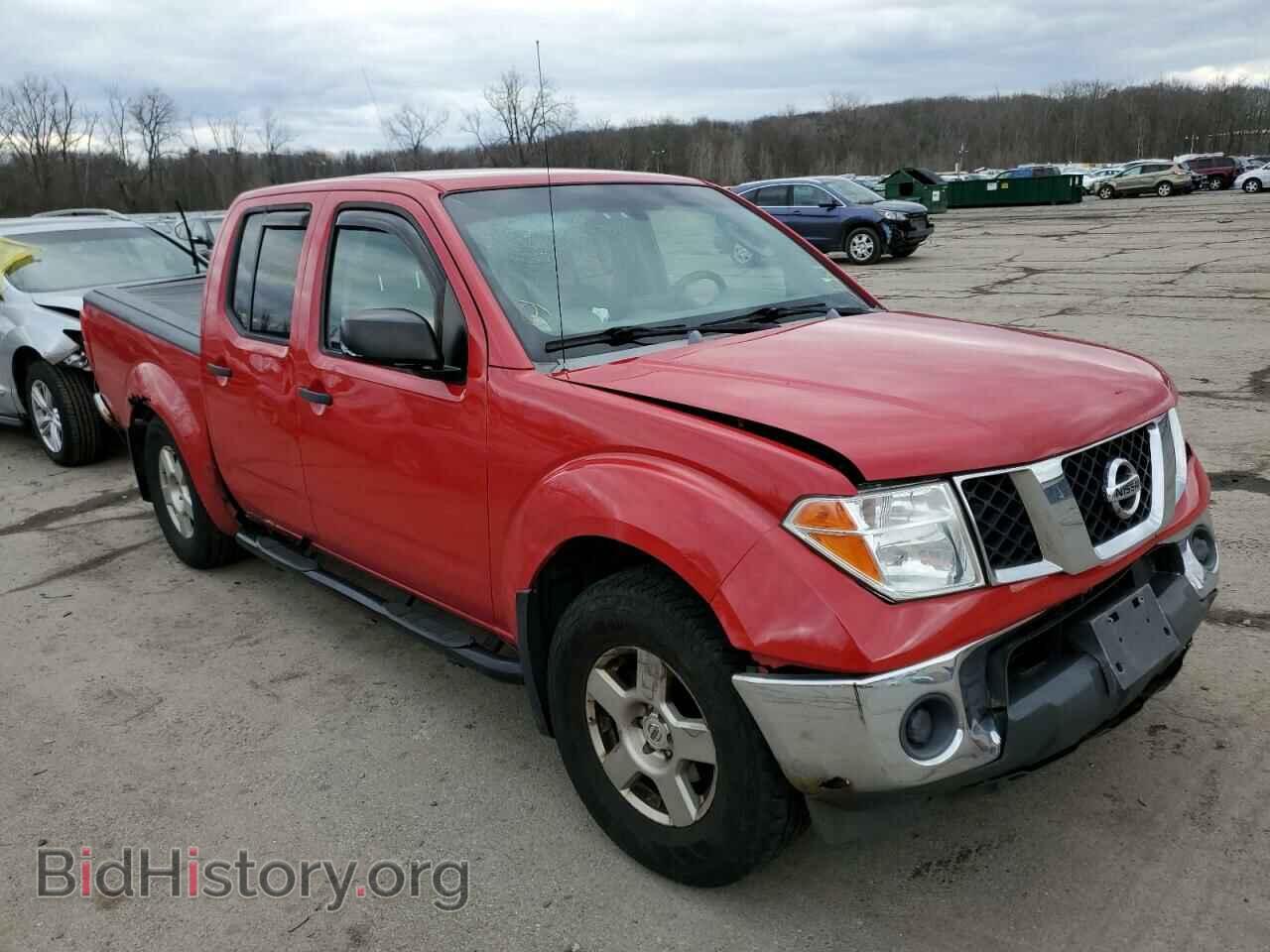 2007 NISSAN FRONTIER - VIN: 1N6AD07W77C461379 - Фото 4