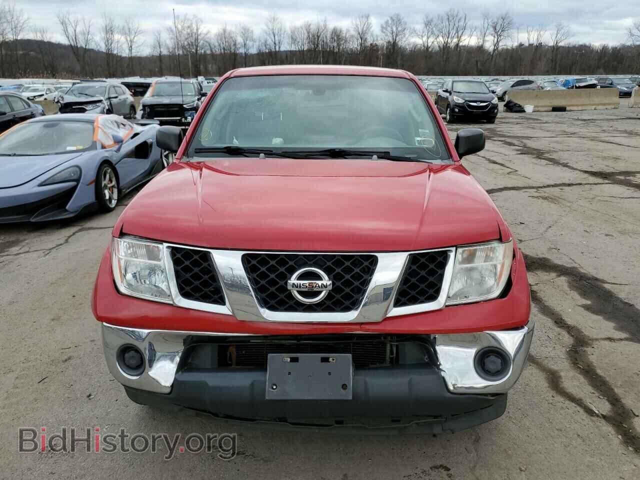 2007 NISSAN FRONTIER - VIN: 1N6AD07W77C461379 - Фото 5