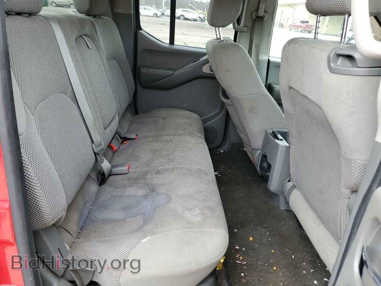 2007 NISSAN FRONTIER - VIN: 1N6AD07W77C461379 - Фото 10