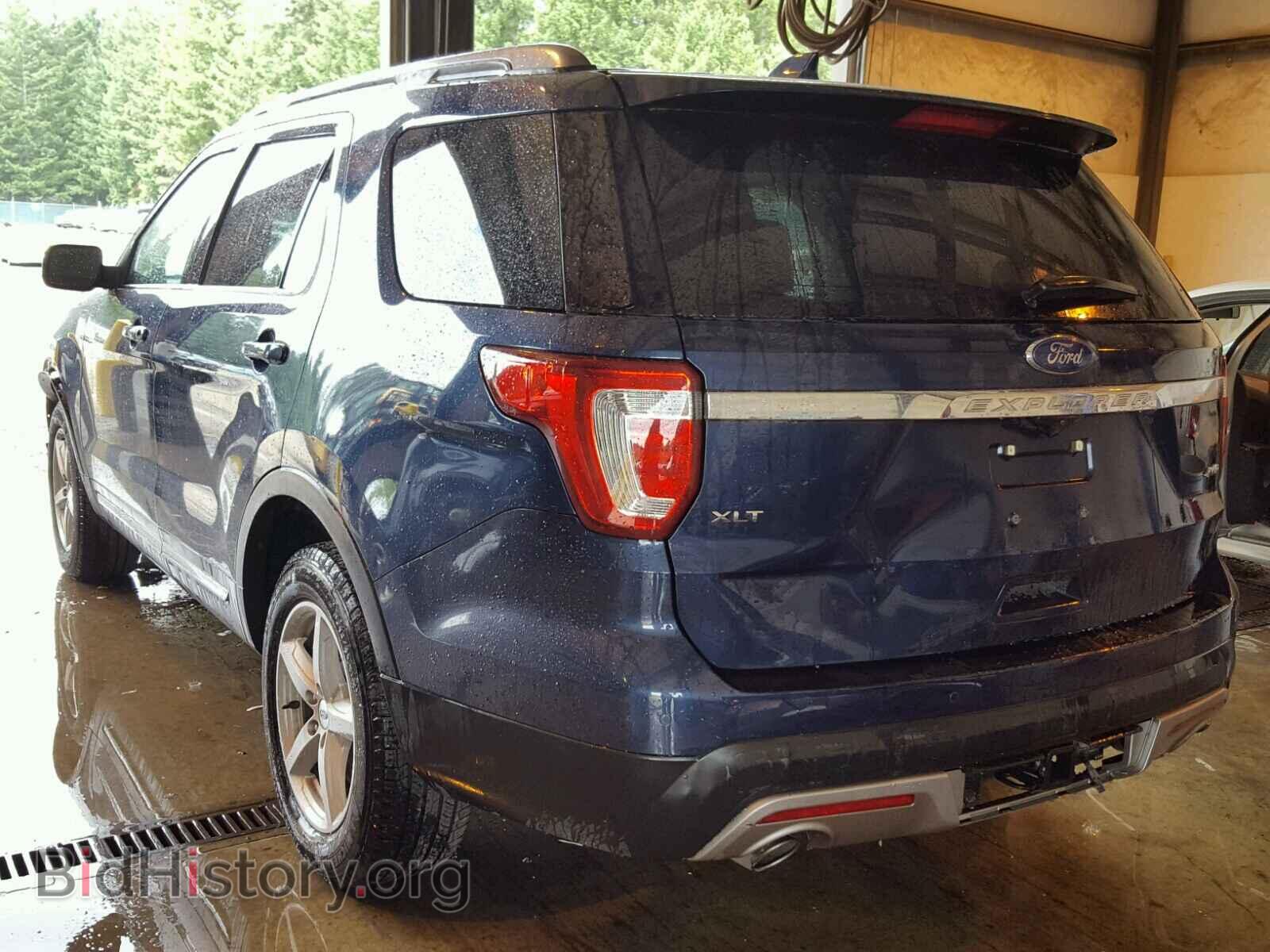 2017 FORD EXPLORER - VIN: 1FM5K8D8XHGB07716 - Photo 3