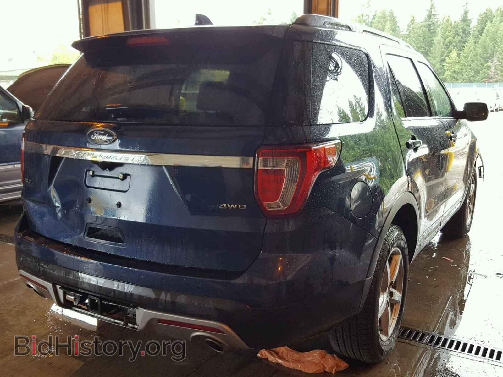 2017 FORD EXPLORER - VIN: 1FM5K8D8XHGB07716 - Photo 4