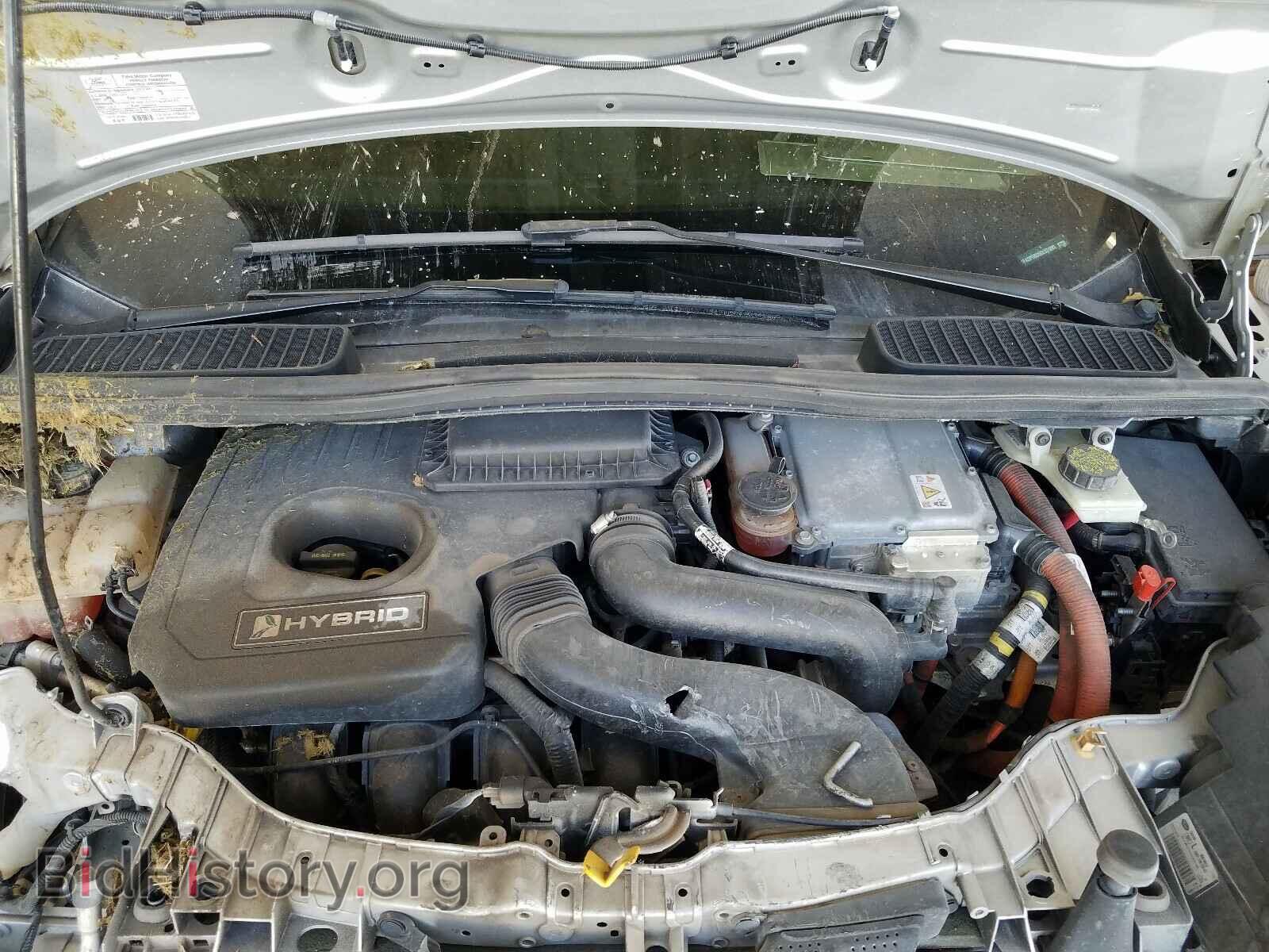 2013 FORD CMAX - VIN: 1FADP5BU5DL531893 - Фото 7