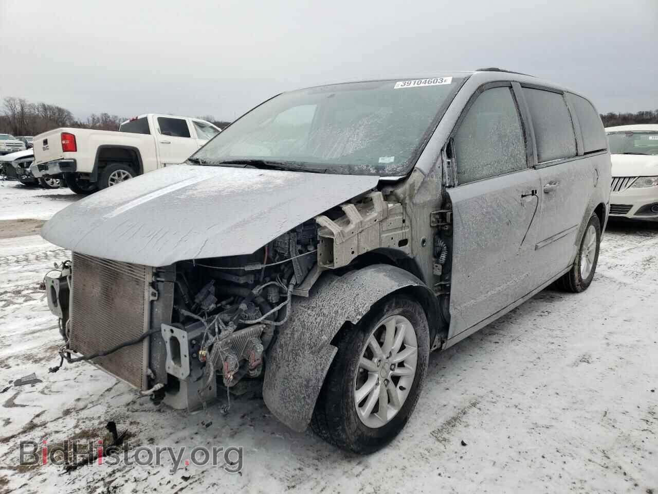 Photo 2C4RDGCG1GR380320 - DODGE CARAVAN 2016