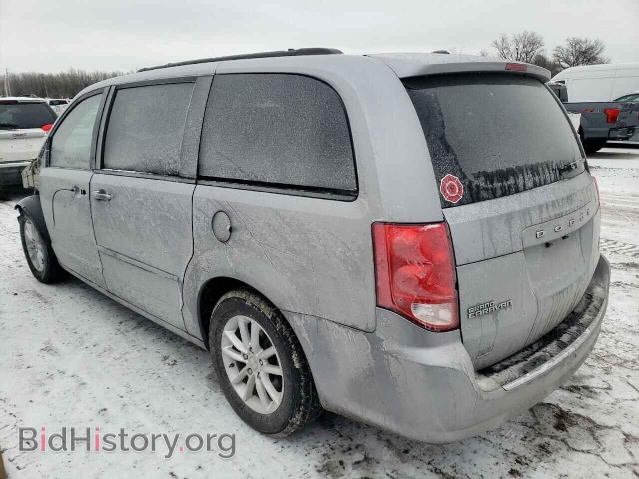 2016 DODGE CARAVAN - VIN: 2C4RDGCG1GR380320 - Фото 2