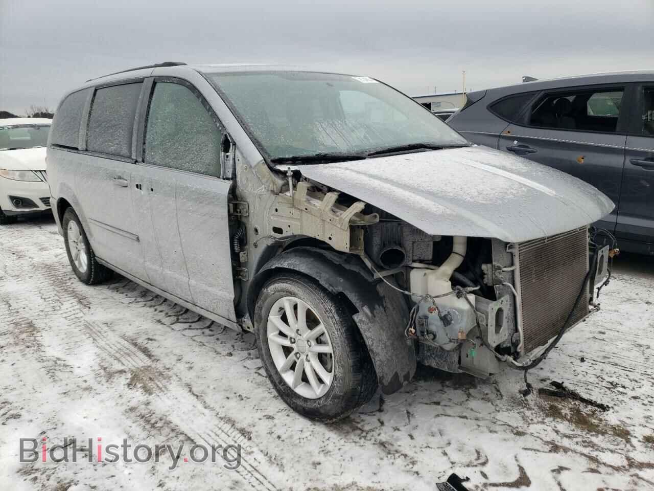 2016 DODGE CARAVAN - VIN: 2C4RDGCG1GR380320 - Фото 4