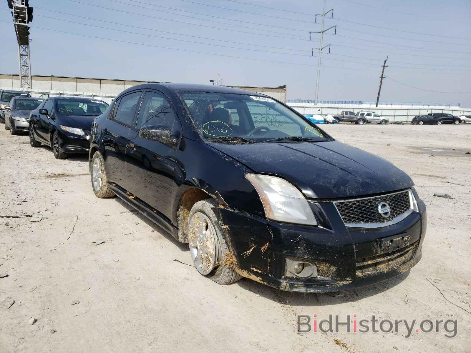 Photo 3N1AB6AP7CL755590 - NISSAN SENTRA 2012