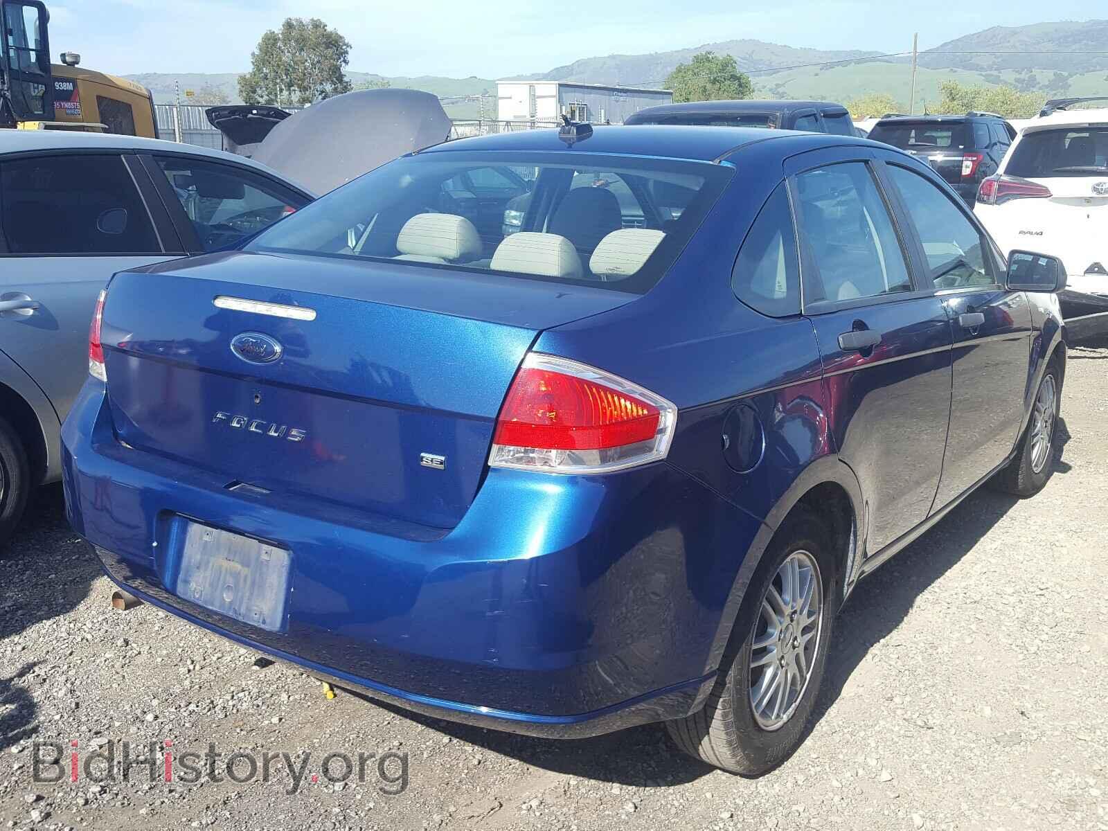 2009 FORD FOCUS - VIN: 1FAHP35N39W151905 - Фото 4