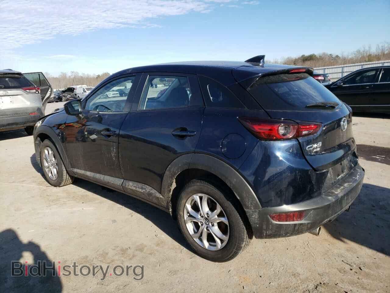 2020 MAZDA CX-3 - VIN: JM1DKFB7XL1470592 - Фото 2