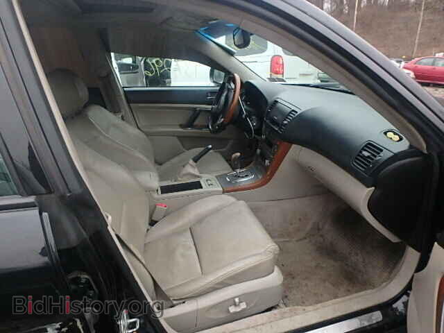 2005 SUBARU OUTBACK - VIN: 4S4BL84C754216930 - Фото 5