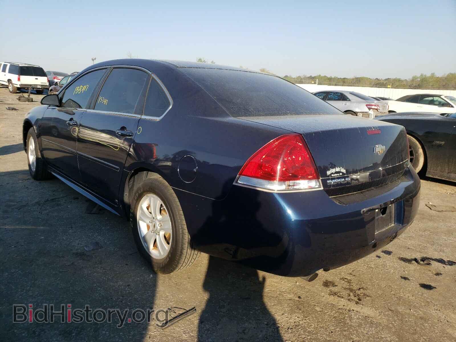 2012 CHEVROLET IMPALA - VIN: 2G1WF5E38C1242481 - Фото 3