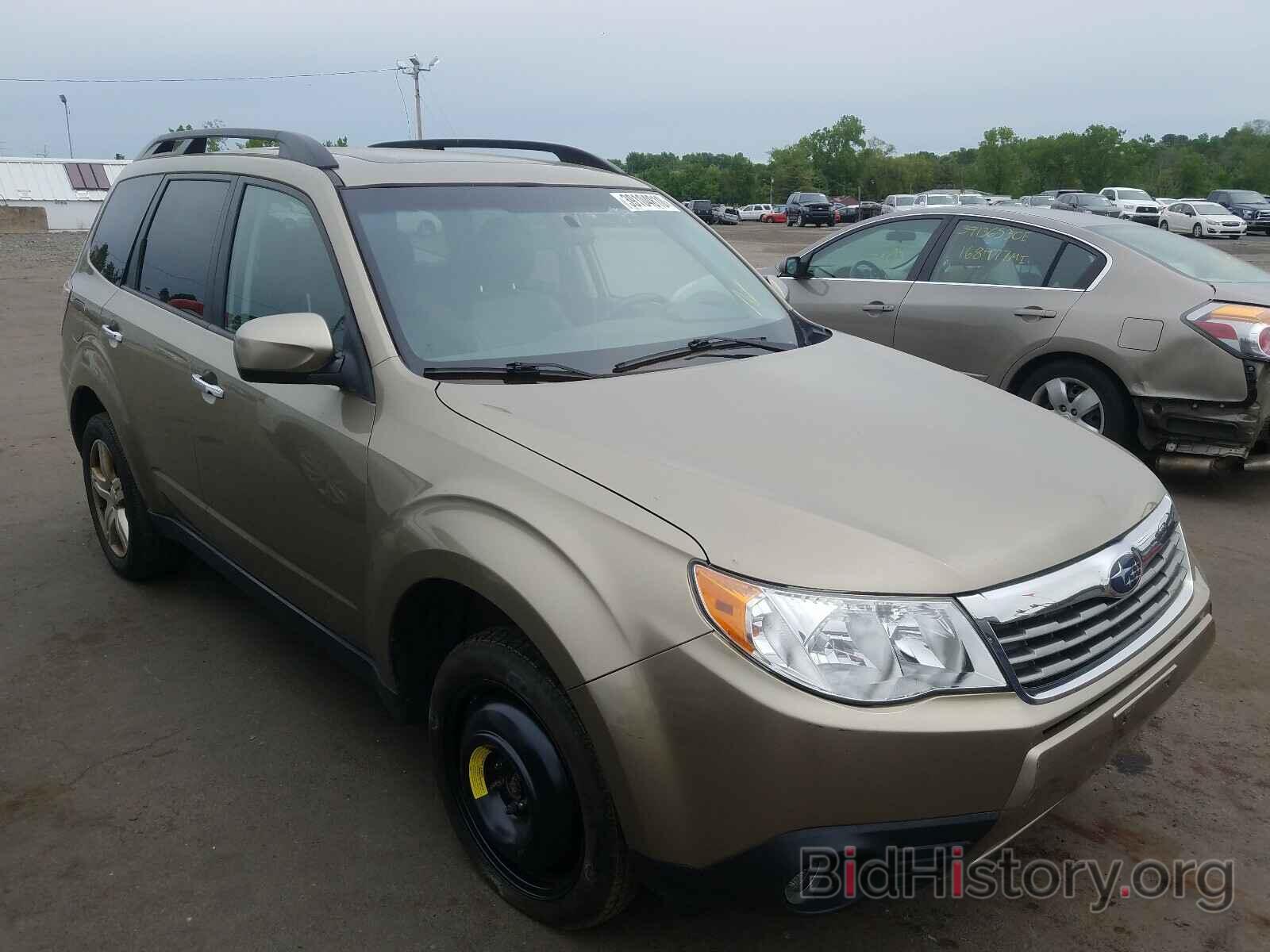 Фотография JF2SH64649H760578 - SUBARU FORESTER 2009