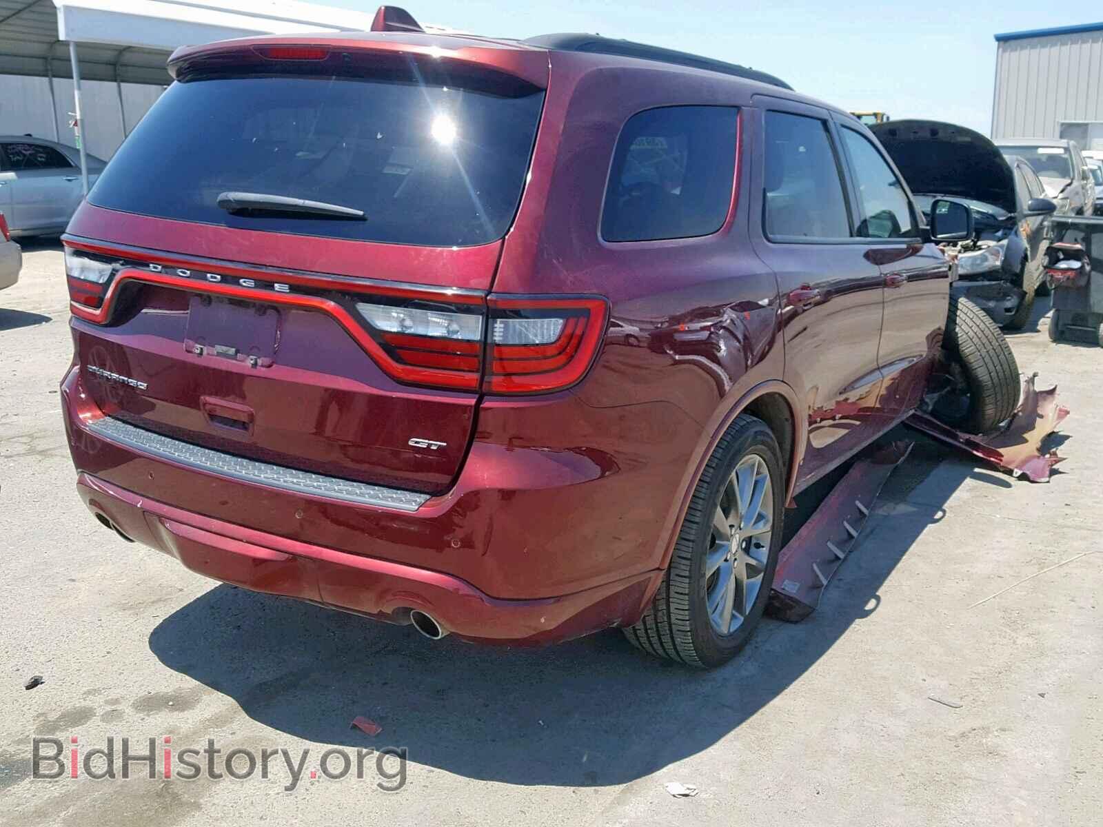 2017 DODGE DURANGO GT - VIN: 1C4RDHDG7HC703459 - Photo 4