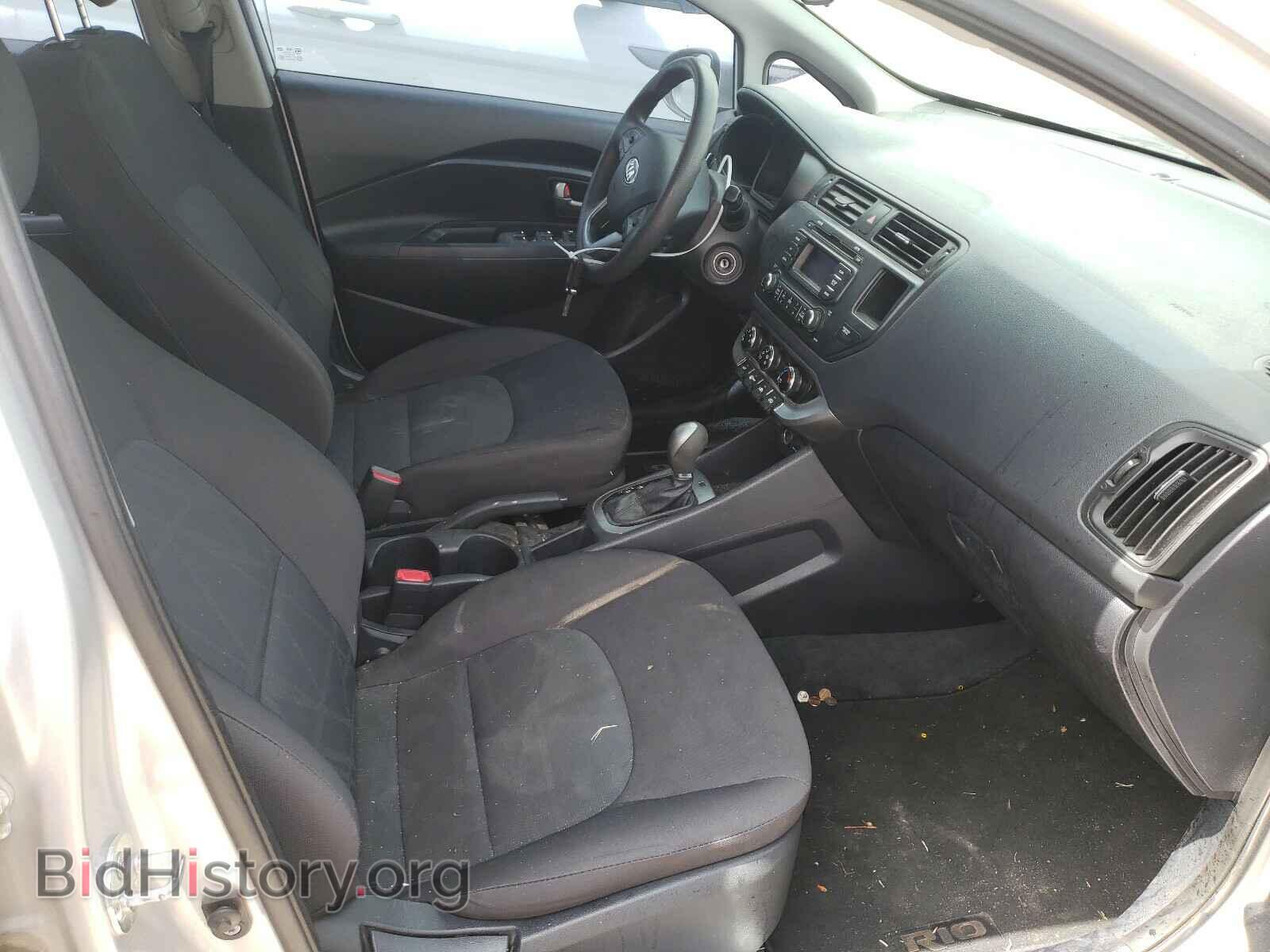 2013 KIA RIO - VIN: KNADM4A32D6309894 - Фото 5