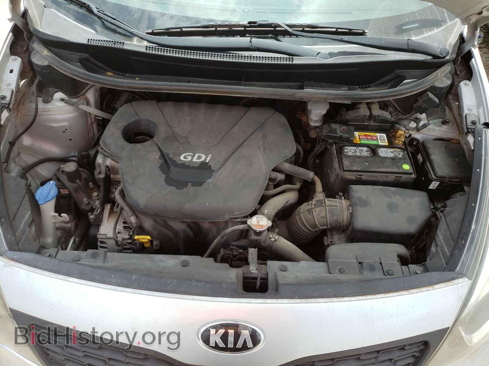 2013 KIA RIO - VIN: KNADM4A32D6309894 - Фото 7