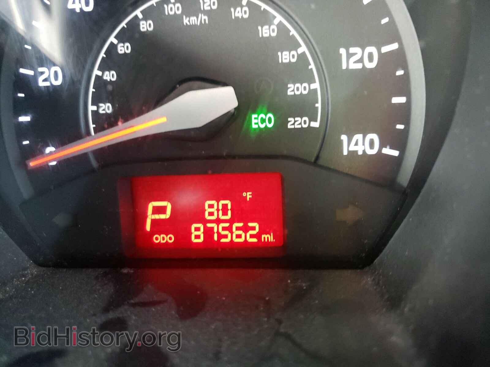 2013 KIA RIO - VIN: KNADM4A32D6309894 - Фото 8