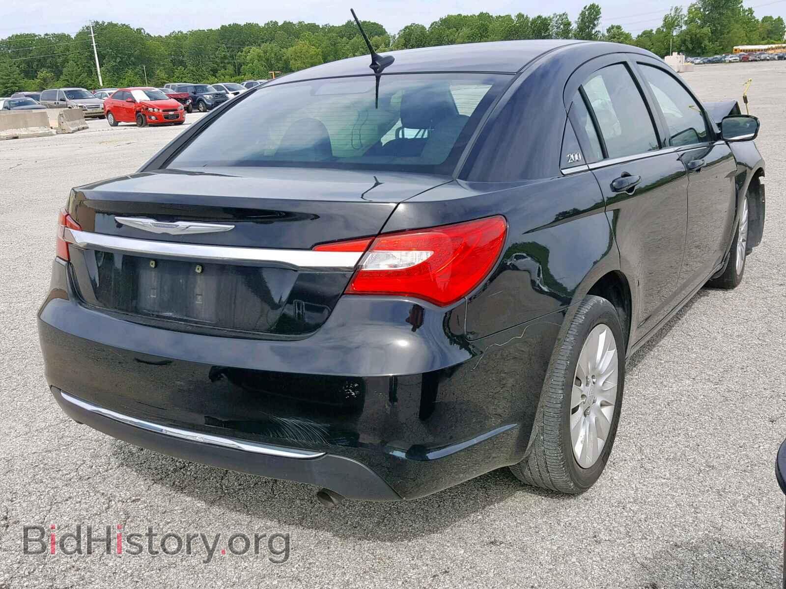 2012 CHRYSLER 200 - VIN: 1C3CCBAB1CN105044 - Фото 4