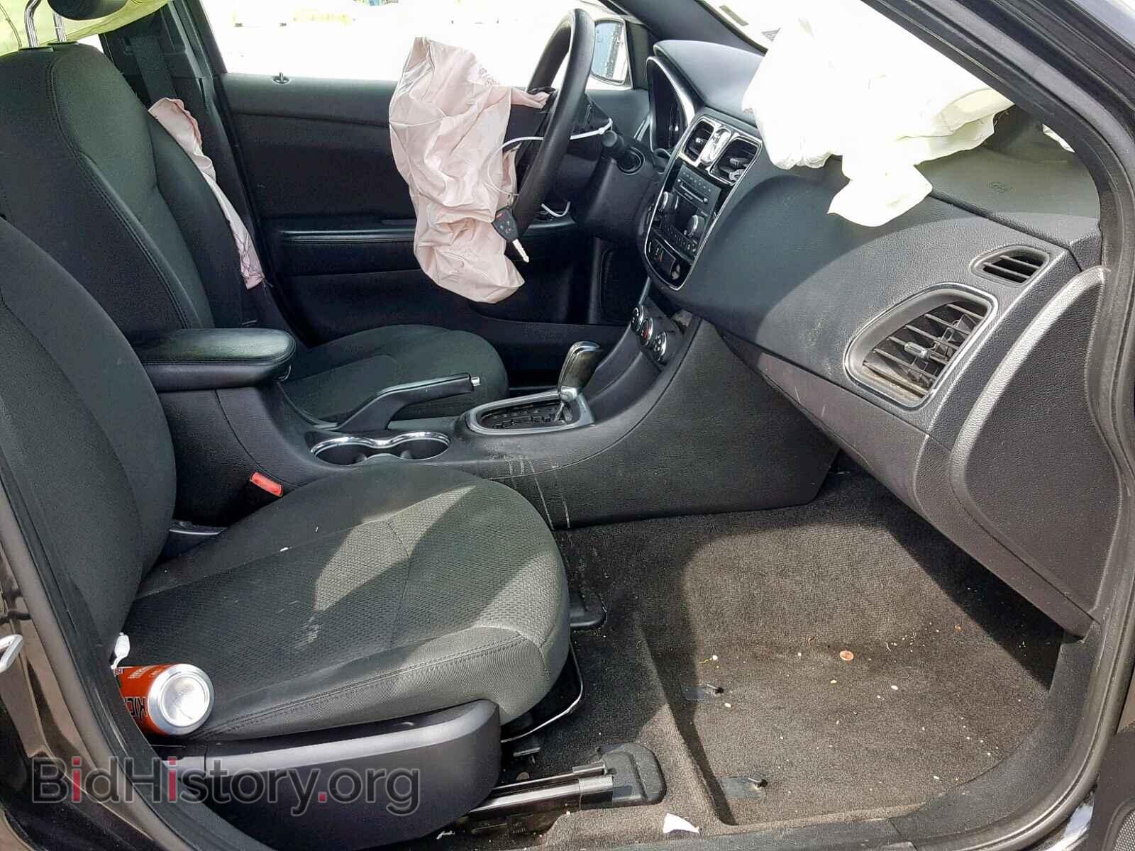 2012 CHRYSLER 200 - VIN: 1C3CCBAB1CN105044 - Фото 5