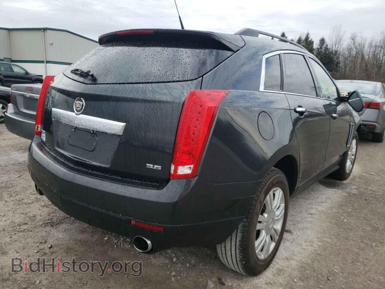 2014 CADILLAC SRX - VIN: 3GYFNAE37ES610945 - Фото 4