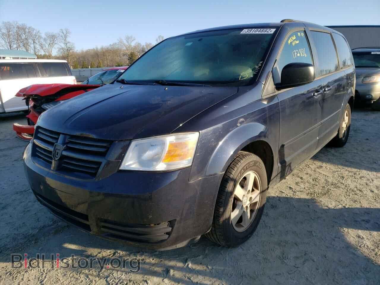 2010 DODGE GRAND CARA - VIN: 2D4RN3D17AR438070 - Фото 2