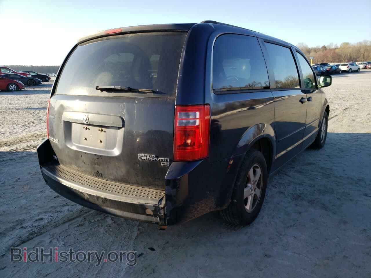 2010 DODGE GRAND CARA - VIN: 2D4RN3D17AR438070 - Фото 4