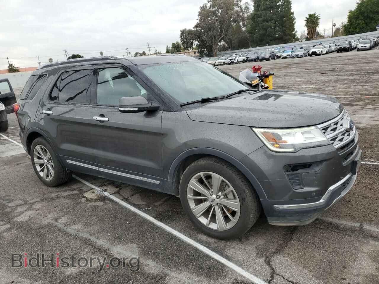 2018 FORD EXPLORER - VIN: 1FM5K7F89JGA70221 - Фото 4