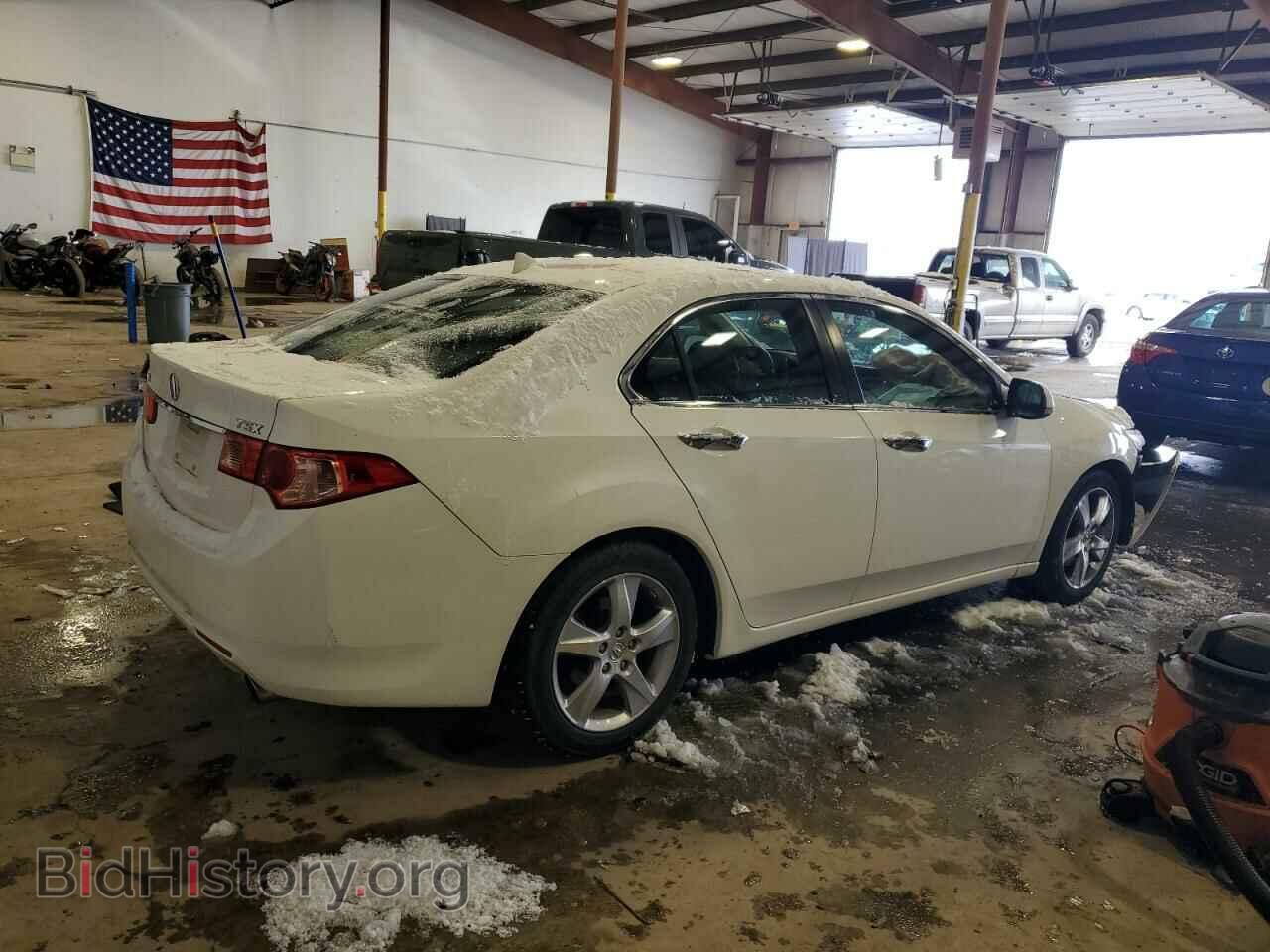 2011 ACURA TSX - VIN: JH4CU2F69BC012754 - Фото 3