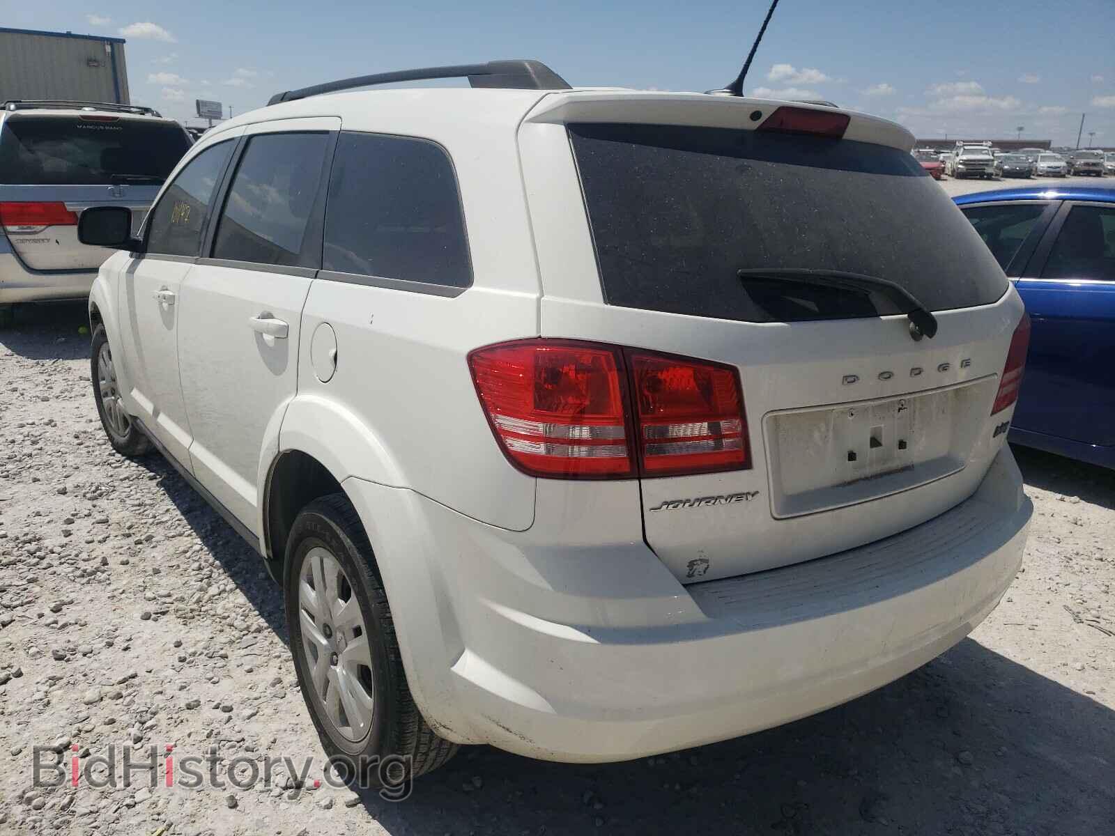 2016 DODGE JOURNEY - VIN: 3C4PDCAB5GT121558 - Фото 3