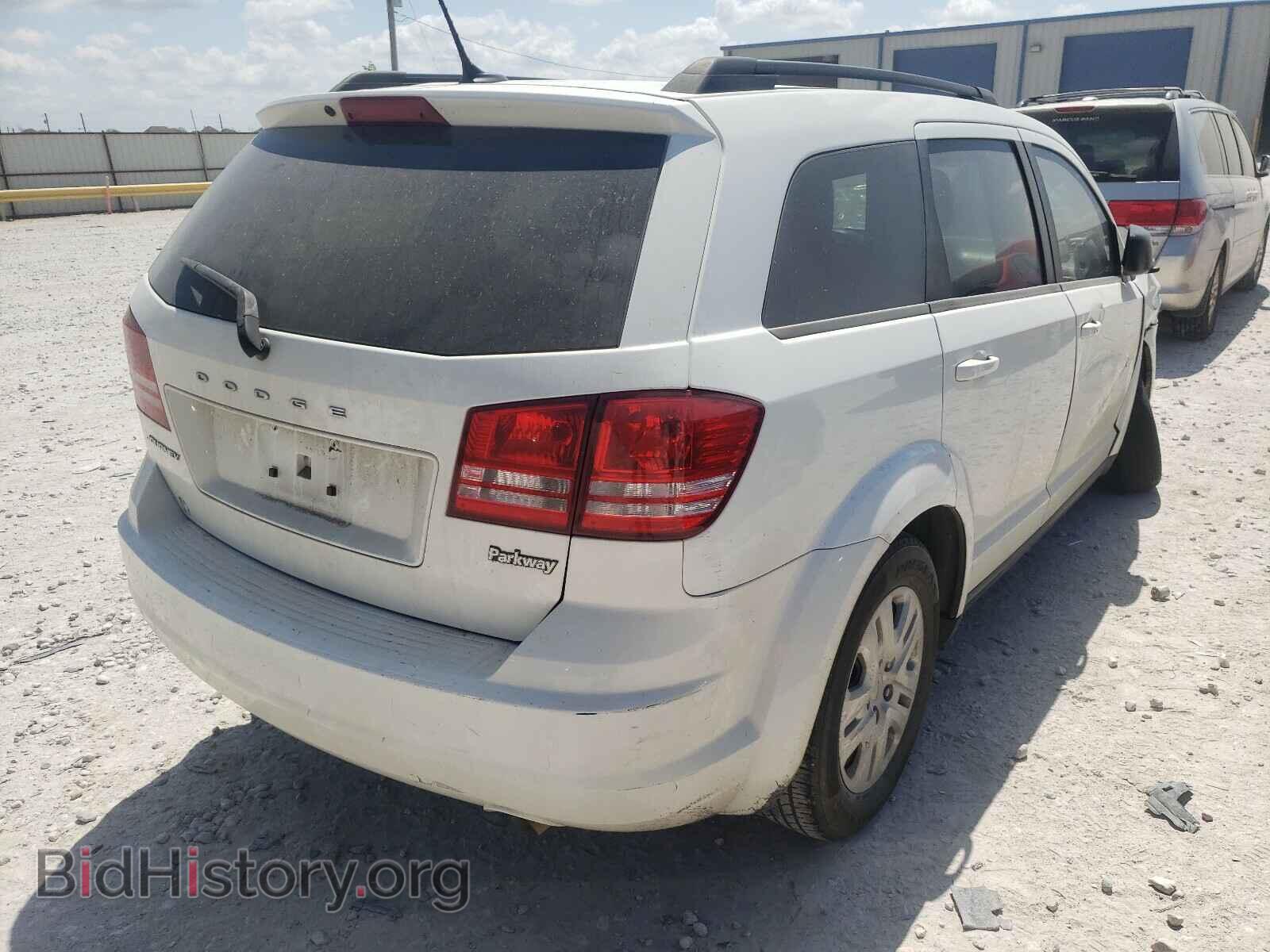 2016 DODGE JOURNEY - VIN: 3C4PDCAB5GT121558 - Фото 4