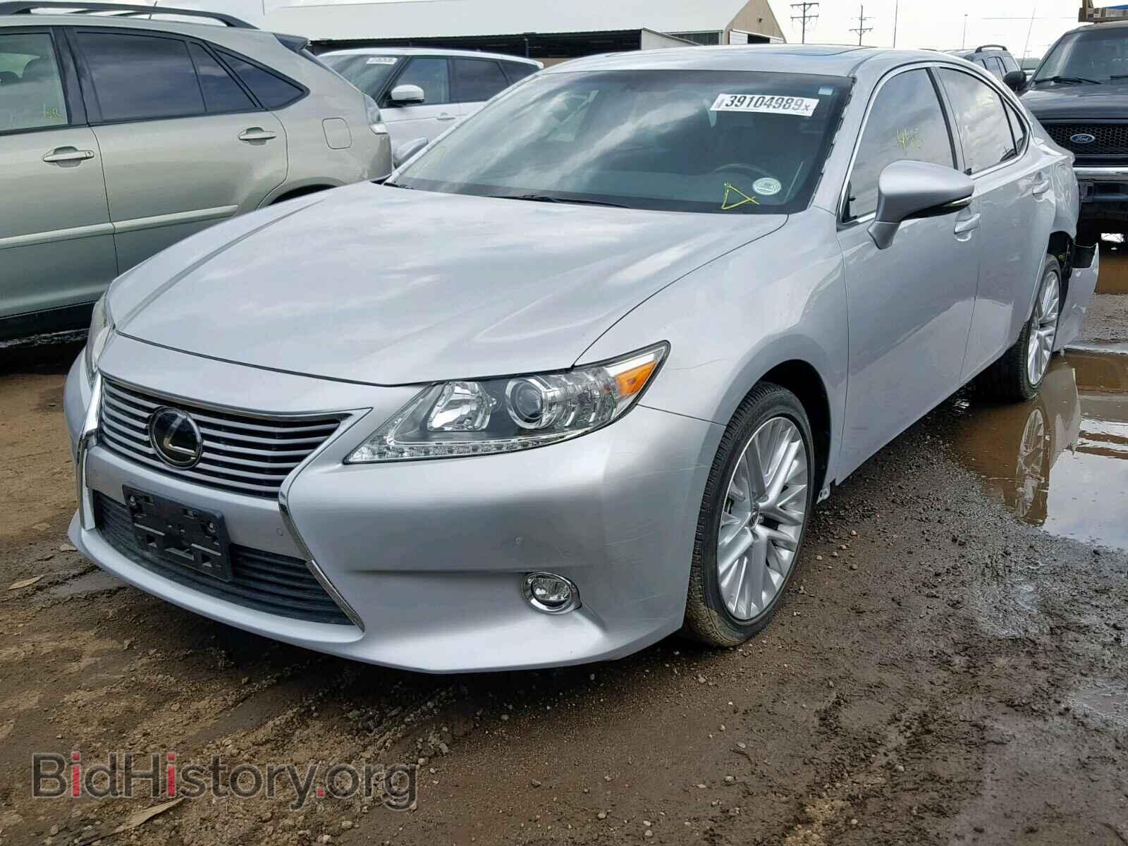 2014 LEXUS ES350 - VIN: JTHBK1GG8E2128444 - Фото 2