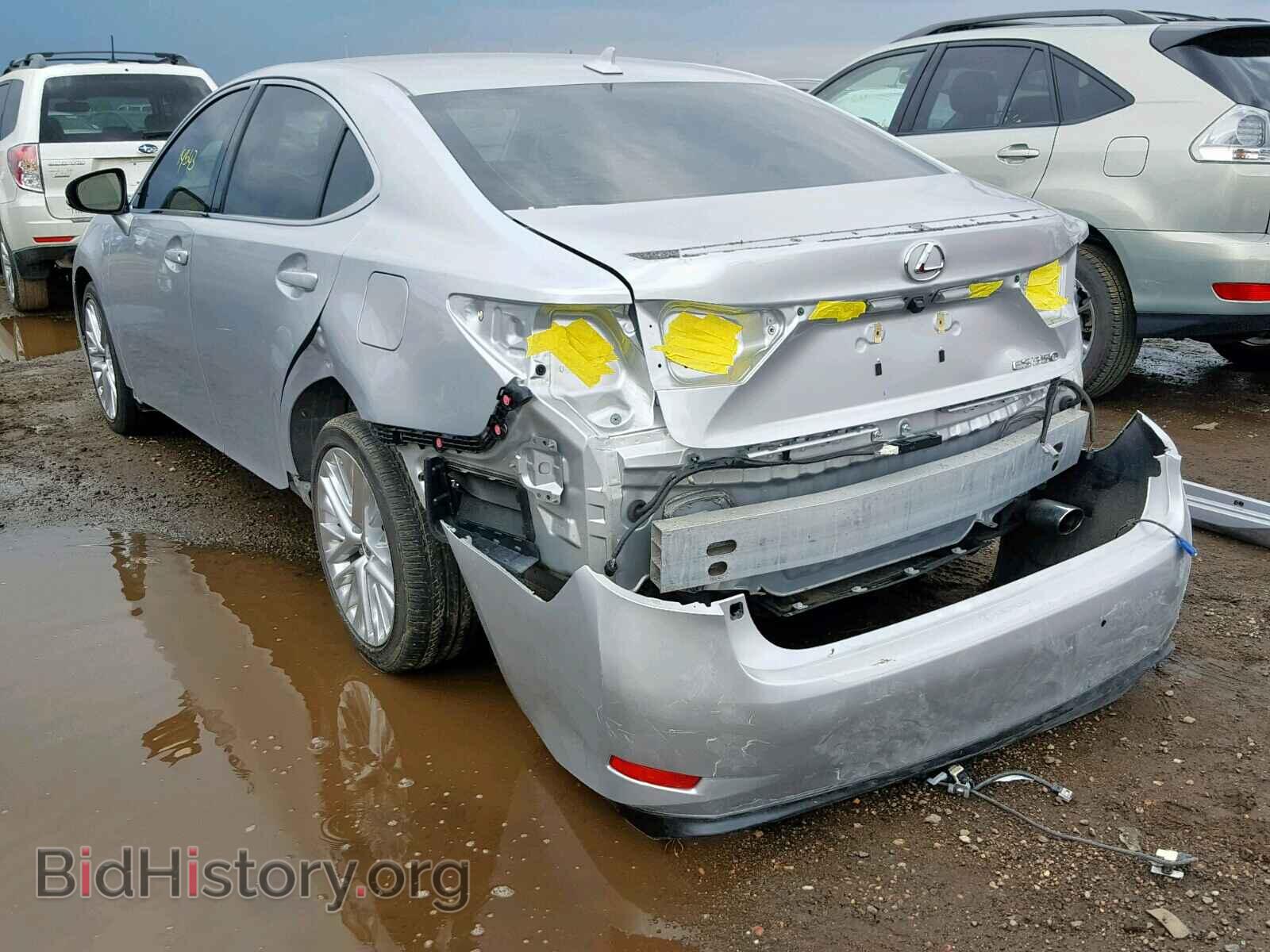 2014 LEXUS ES350 - VIN: JTHBK1GG8E2128444 - Фото 3