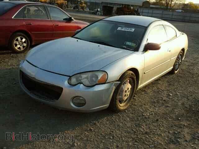 2004 CHRYSLER SEBRING - VIN: 4C3AG42G74E111299 - Фото 2