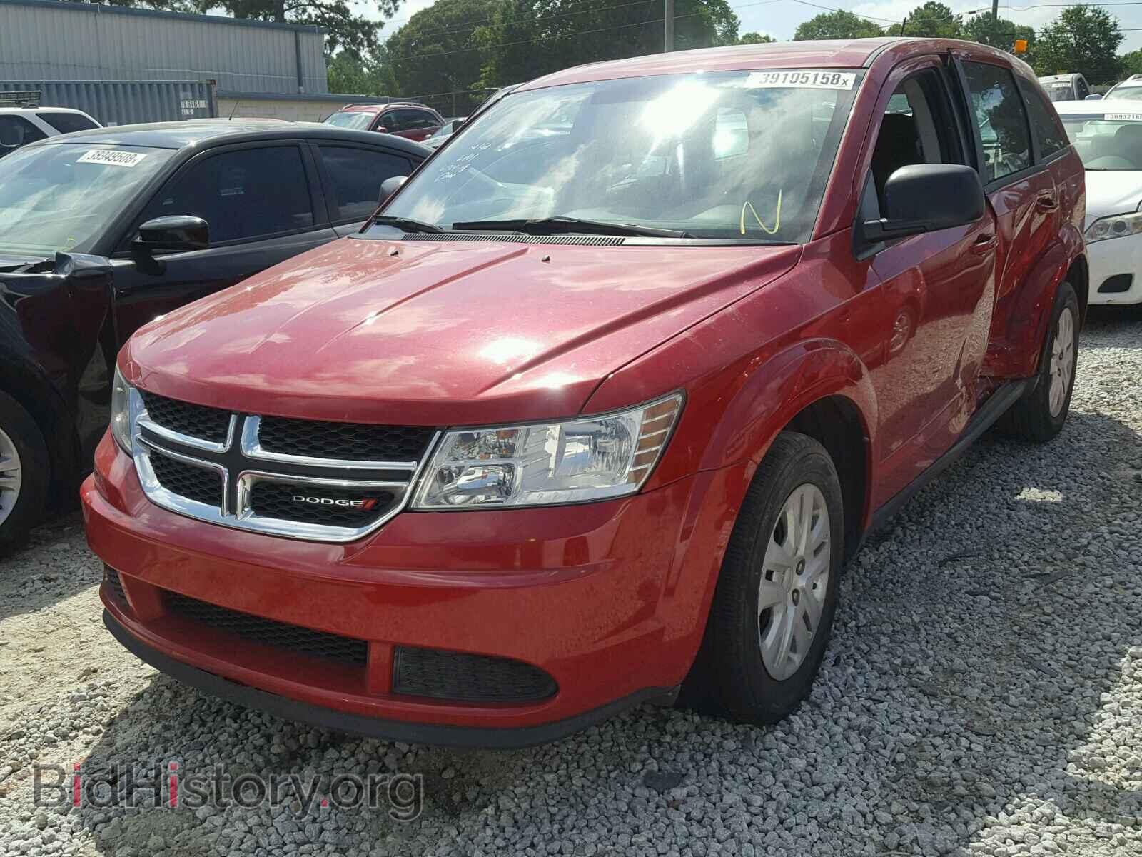 2015 DODGE JOURNEY SE - VIN: 3C4PDCAB4FT683238 - Фото 2