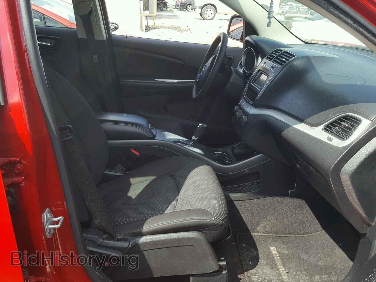 2015 DODGE JOURNEY SE - VIN: 3C4PDCAB4FT683238 - Фото 5