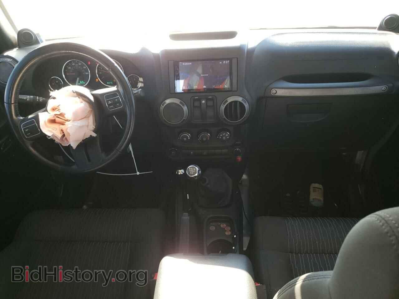 2011 JEEP WRANGLER - VIN: 1J4AA2D16BL614272 - Фото 8