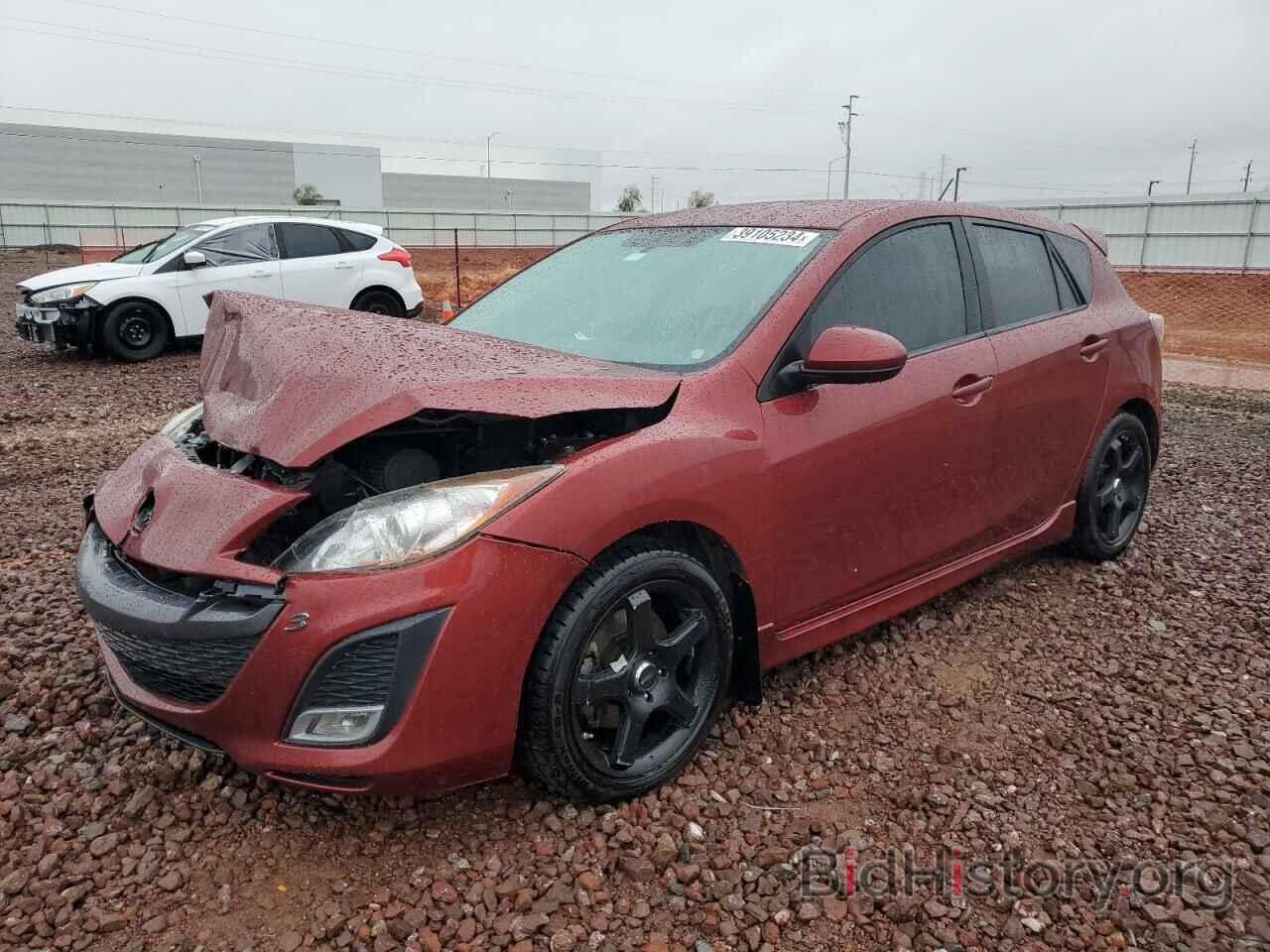 Photo JM1BL1H50A1305385 - MAZDA MAZDA3 2010