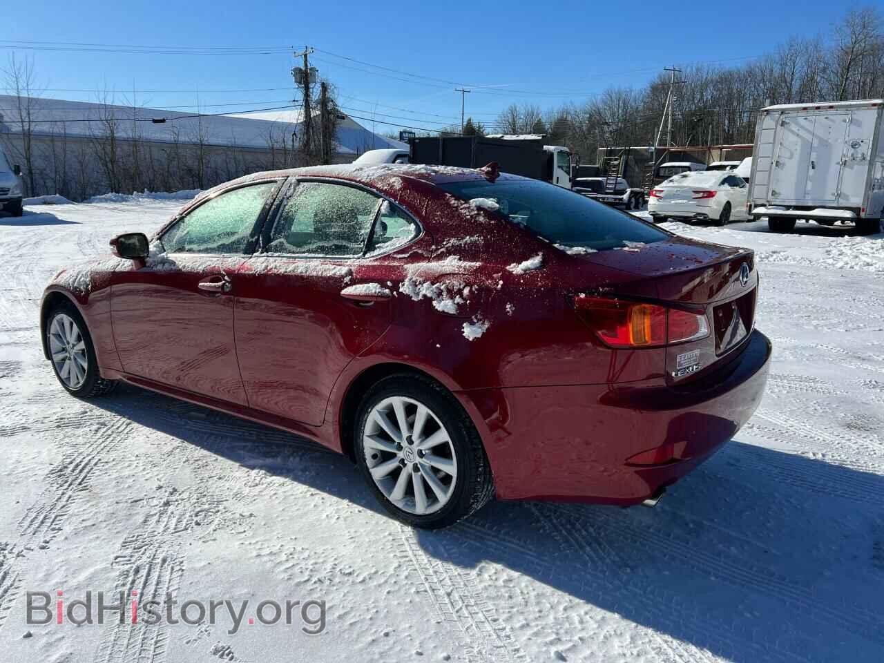 2010 LEXUS IS - VIN: JTHCF5C21A5043268 - Фото 3