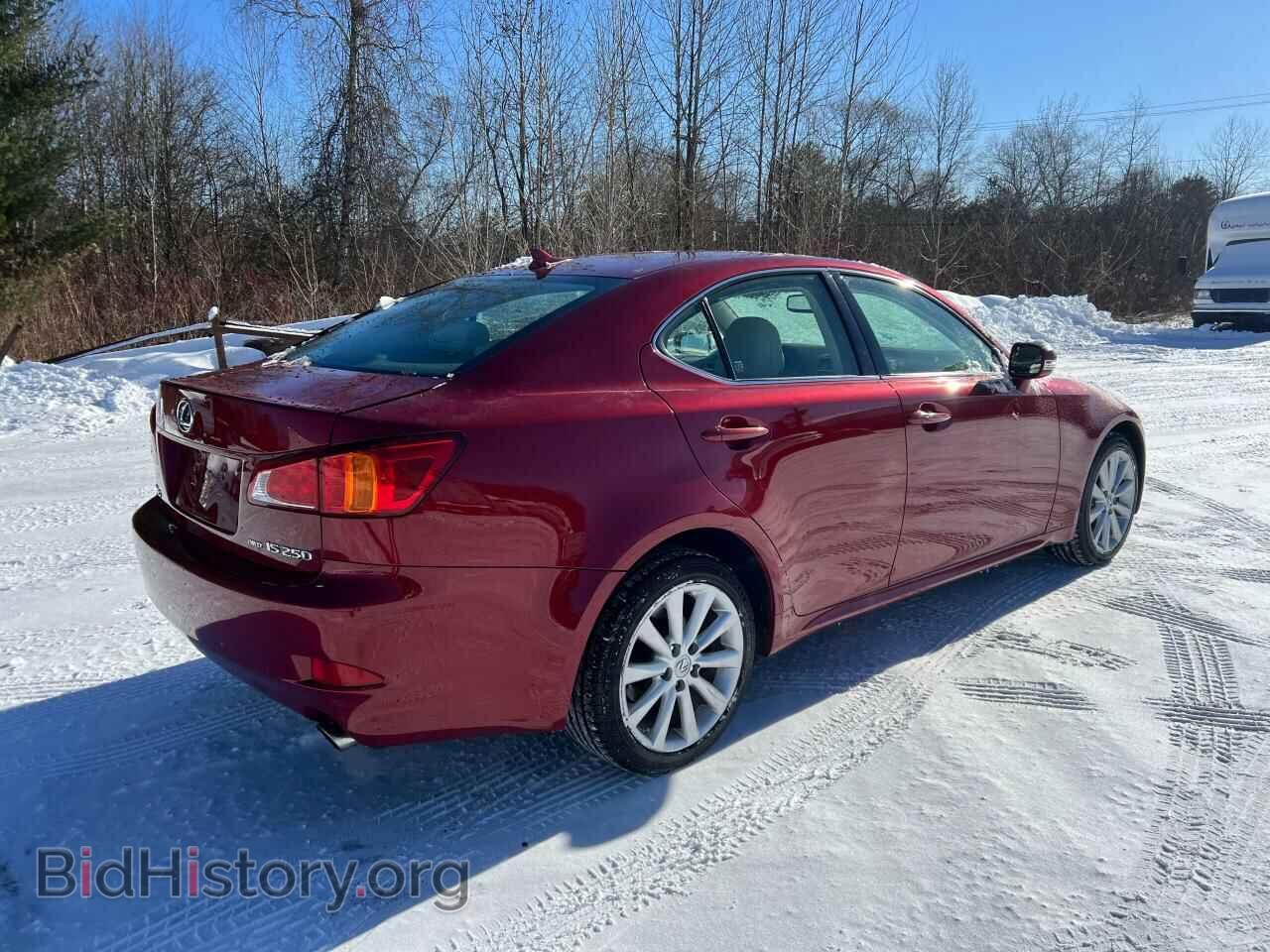 2010 LEXUS IS - VIN: JTHCF5C21A5043268 - Фото 4